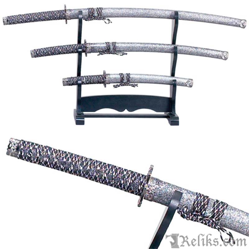 marbled samurai set
