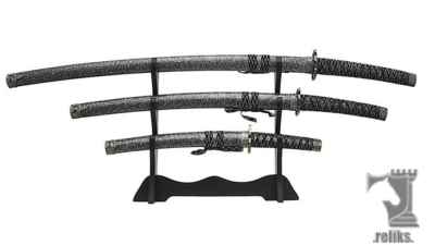 Marbled Samurai Sword Set