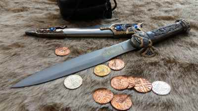 Steel Viking Dagger