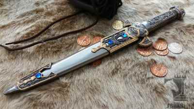 Steel Viking Dagger