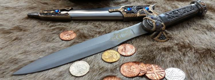 Steel Viking Dagger