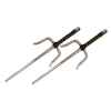This chrome Sai Set is 15 and comes in a 2 pc. set.
