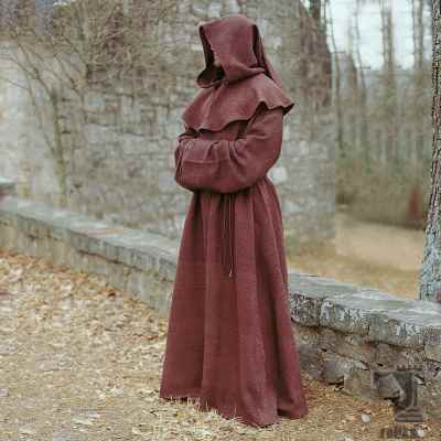 Brown Monk's Robe
