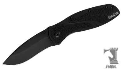 Black Blur Knife
