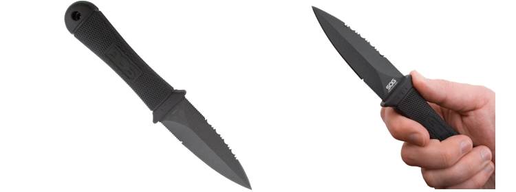 Mini Pentagon Knife