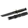 kabar tanto half serrated knife