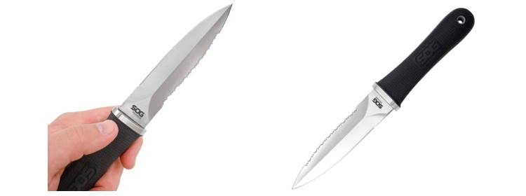 Pentagon Knife
