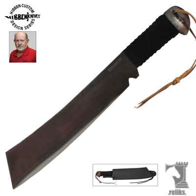 Gil Hibben Rambo IV Machete Knife
