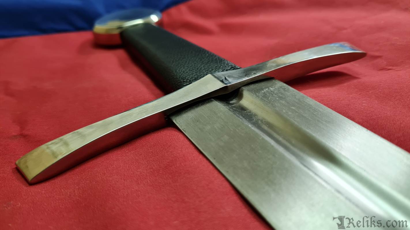 sword guard blade side