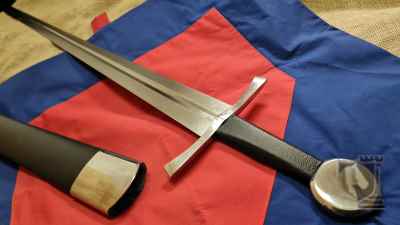 Tinker Early Medieval Sword - Sharp