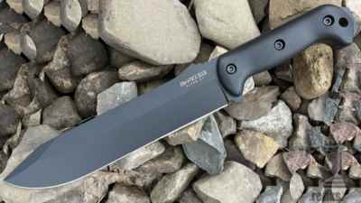Becker Combat Bowie Knife