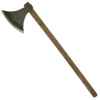 antiqued viking axe