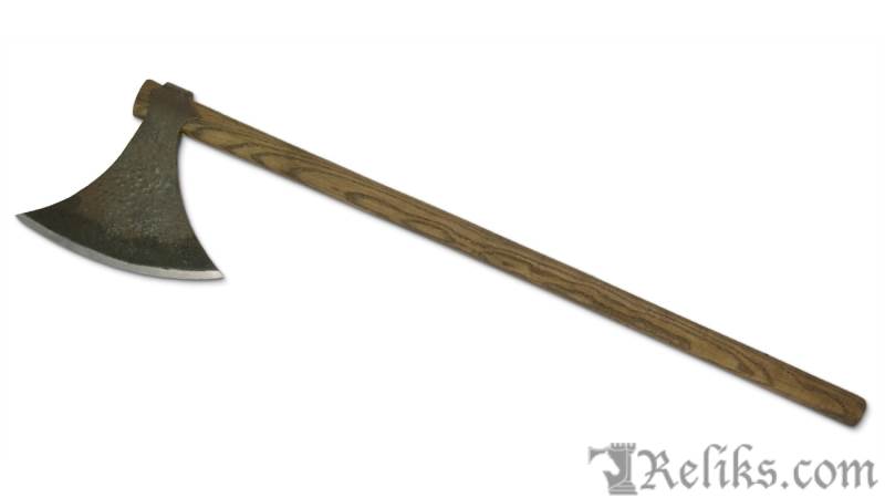 Viking Axe -Antiqued