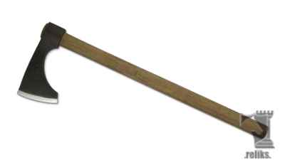 Short Bearded Axe -Antiqued