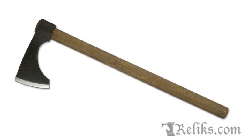 Short Bearded Axe -Antiqued