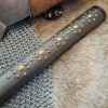 brass studded grip