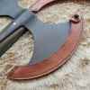 custom leather edge covers