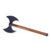 double bladed axe