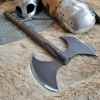 dual bit dwarven axe