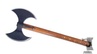 Hero's Double Bladed Axe
