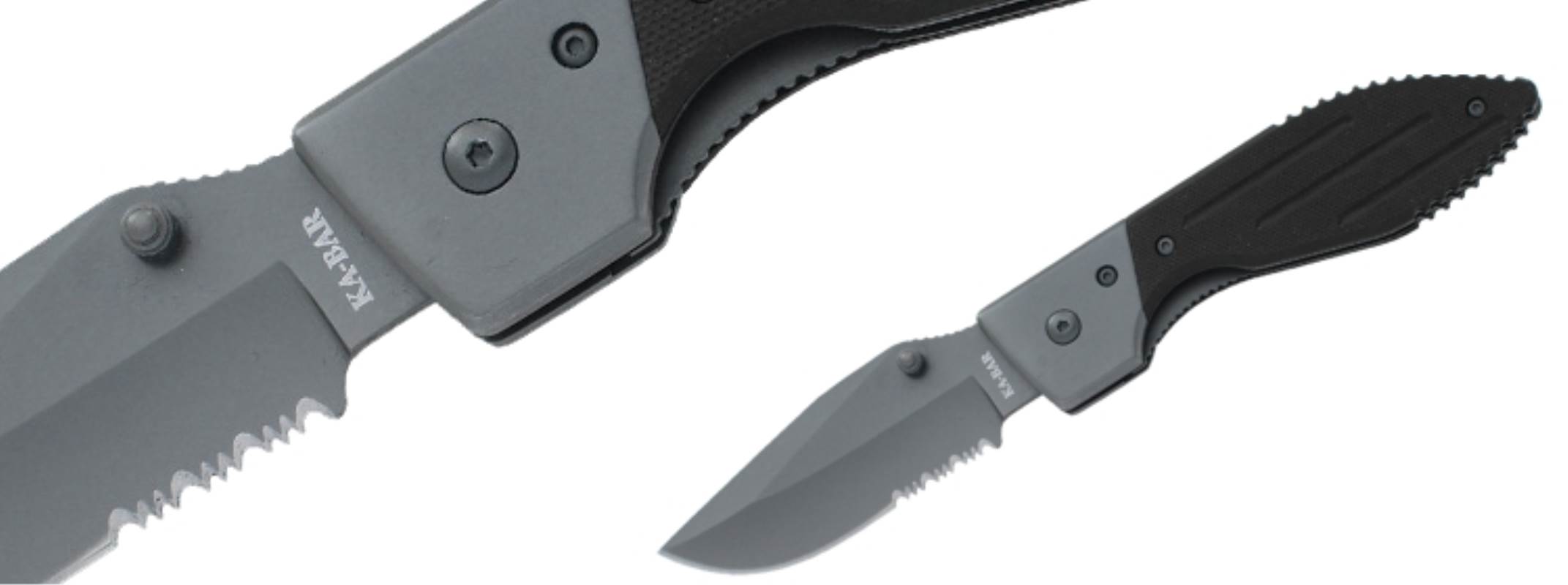Warthog Serrated Folder Knife