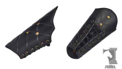 Leather Vambraces