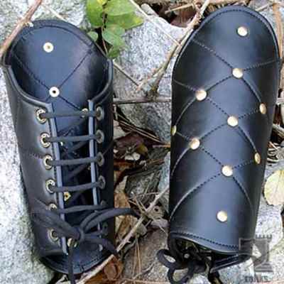 Leather Vambraces