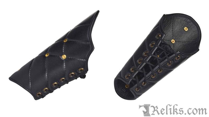 Leather Vambraces