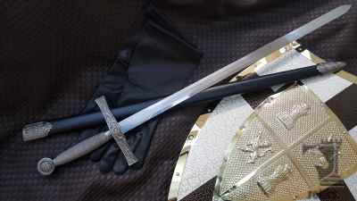 Decorative Medieval Sword