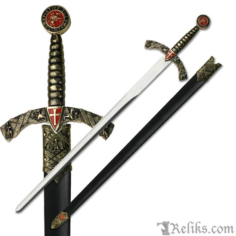 decorator medieval sword