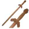 wood tai chi sword