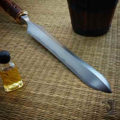 Rattan Wrapped Japanese Yari