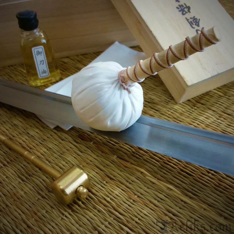 Maintenance Cleaning Kit for Japanese Swords and Katanas NEW 