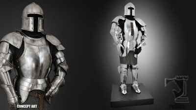 Milanese Suit of Armour