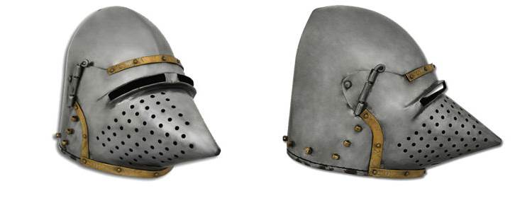 Houndskull Bascinet Helmet