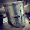 crusader flat top helm