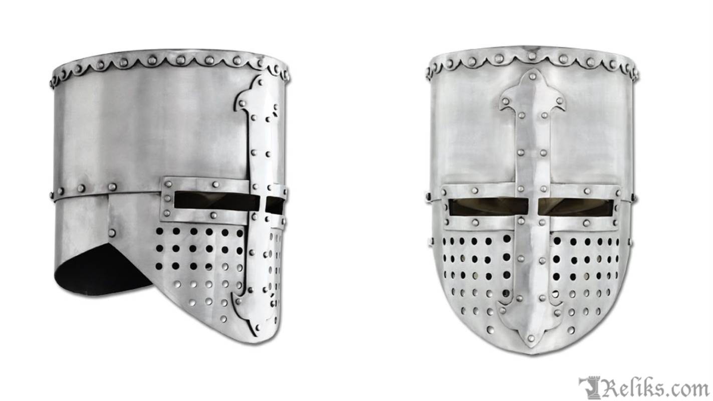 crusader flat top helmet 14g