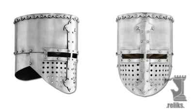 Crusader Flat Top Helmet
