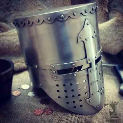 Crusader Flat Top Helmet