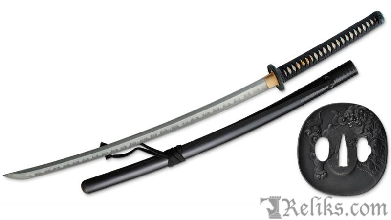 Lion Dog Katana