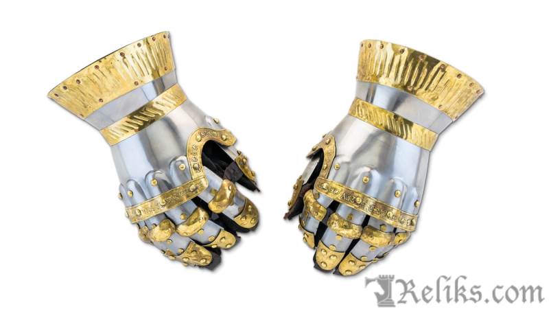 Churburg Gauntlets