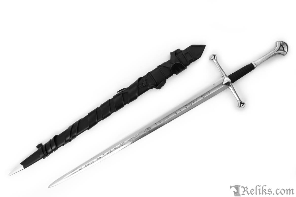 The Anduril Sword Interlaced Scabbard