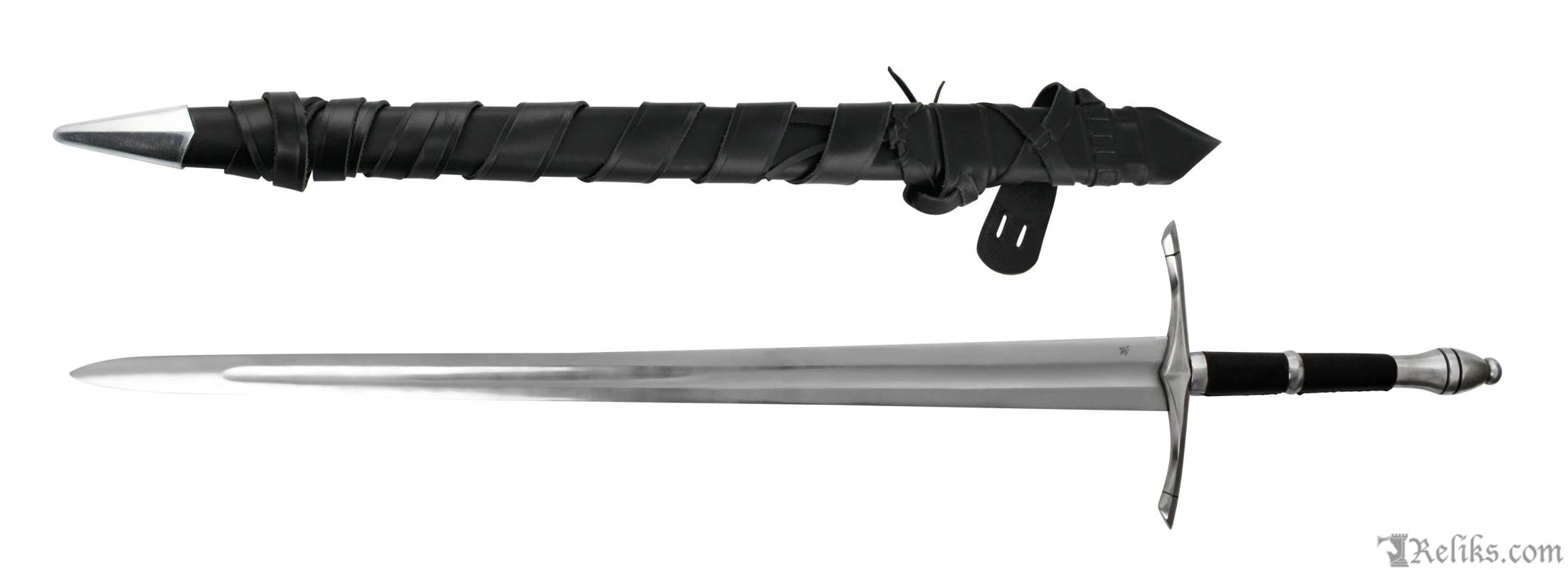 The Ranger Sword Interlaced Scabbard Full