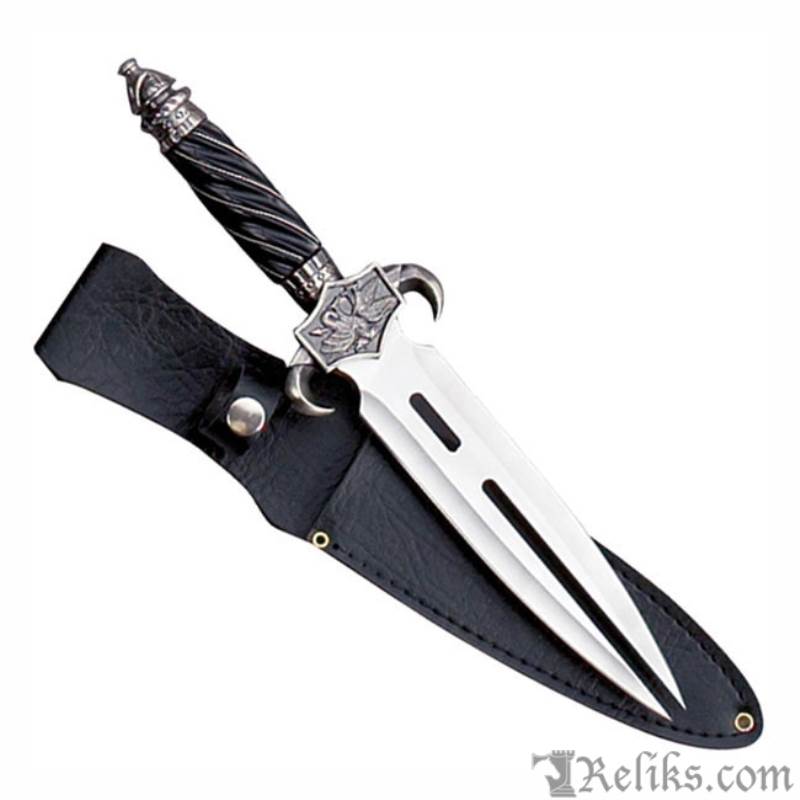 Round Table Dagger With Sheath