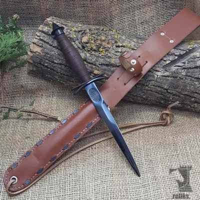 WWII V-42 Elite Ranger Knife