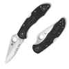 spyderco delica4 combinationedge lightweight