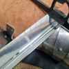 messer blade with fuller