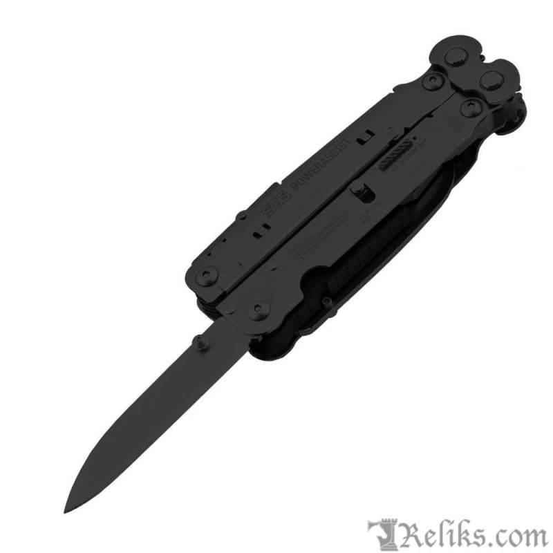 PowerAssist Black Oxide Straight Blade