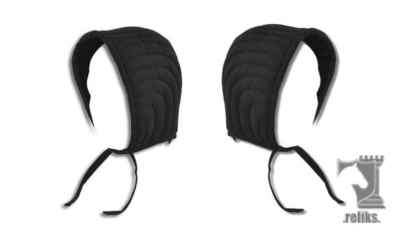 Padded Arming Cap - Black