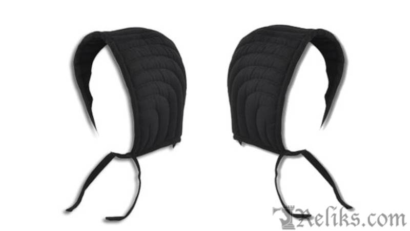 Padded Arming Cap - Black